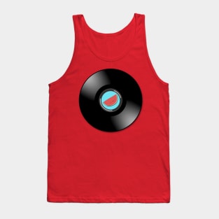 Vinyl Tank Top